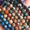 12 Mm Deluxe Dilim Kesim Akik Tasi 2