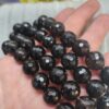 12 Mm Fasetli Kure Dumanli Kuvars Tasi