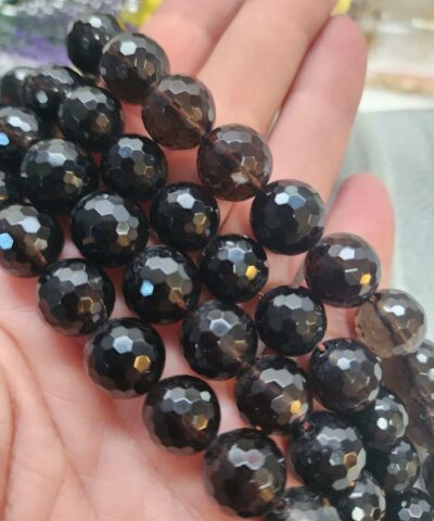 12 Mm Fasetli Kure Dumanli Kuvars Tasi 3