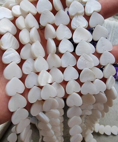 12 Mm Kalp Dogal Sedef 501