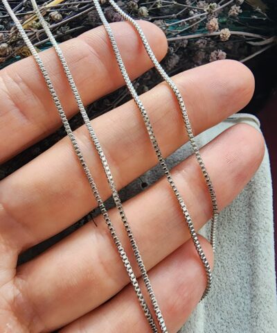 1.2 MM Kare Çelik Takı Zinciri - 502