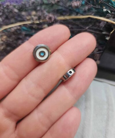 12 MM Nazar Göz Çelik Ara Aparat - 502