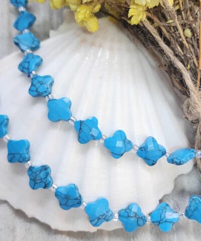 12 Mm Papatya Firuze Tasi