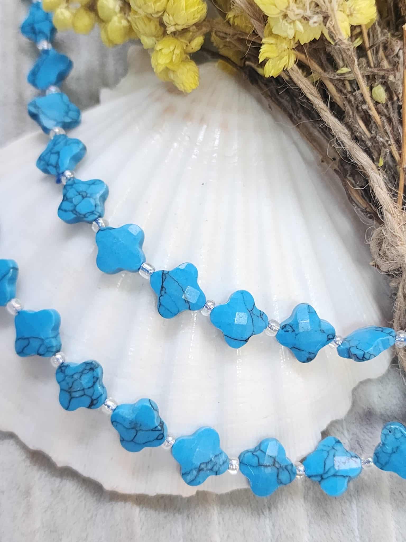 12 Mm Papatya Firuze Tasi