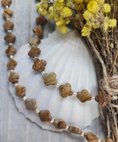 12 Mm Papatya Jasper Tasi