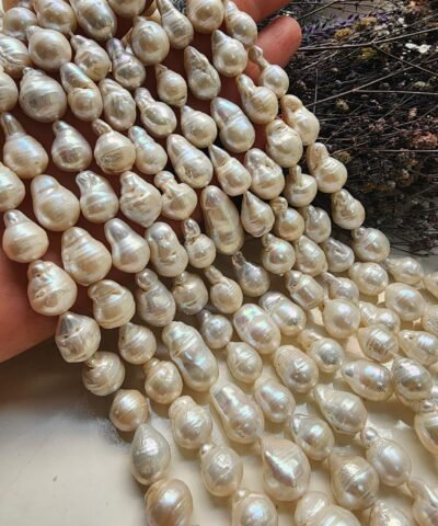 12 MM Premium Arpa Doğal Barok İnci