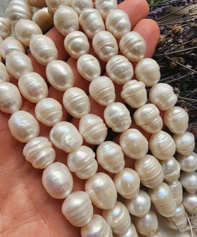 12 MM Premium Damla Doğal Barok İnci