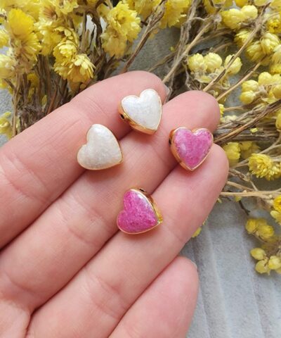 12 MM Sedef Mineli Kalp Ara Aparatı