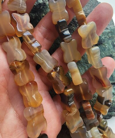 12x16 MM Kelebek Akik Taşı