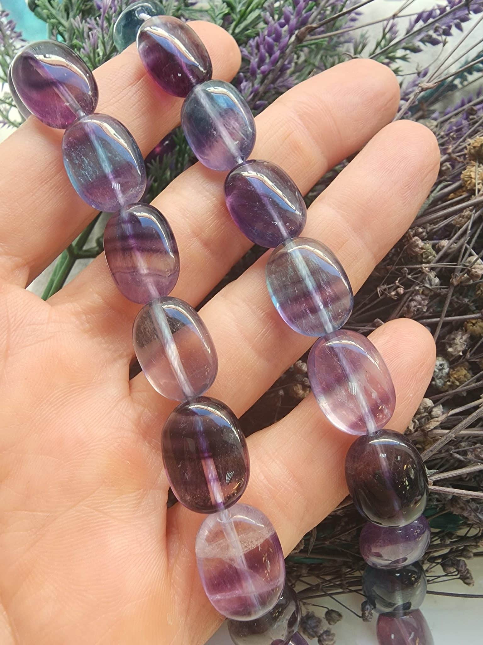 12x16 MM Oval Florit Taşı