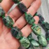 12x18 Mm Kesimli Dikdortgen Anyolit Tasi 3
