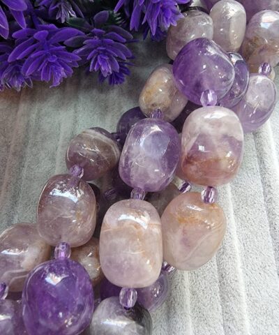 12x18 Mm Kup Ametist Tasi 2