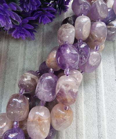12x18 Mm Kup Ametist Tasi 3
