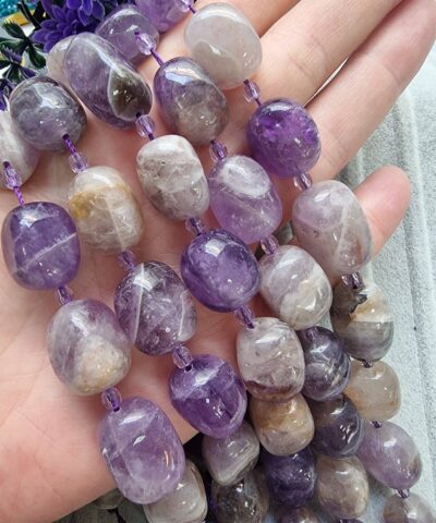 12x18 Mm Kup Ametist Tasi 4