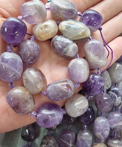 12x18 Mm Kup Ametist Tasi