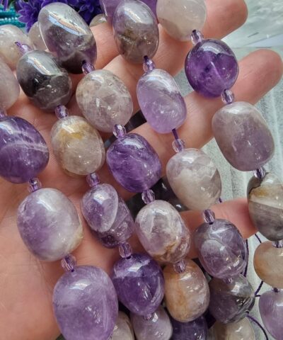 12x18 Mm Kup Ametist Tasi 5