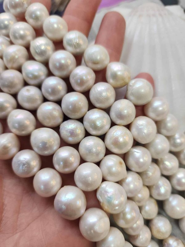 13 Mm Premium Dogal Barok İnci 3