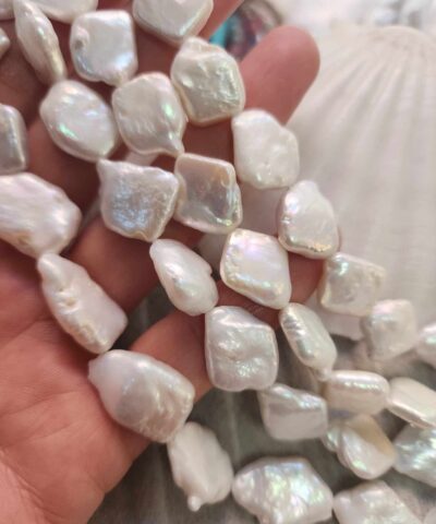 13x13 MM Karo Barok İnci