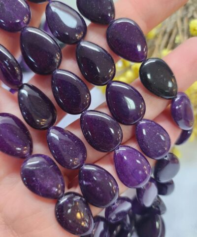 13x18 MM Damla Ametist Ceyt Kuvars Taşı