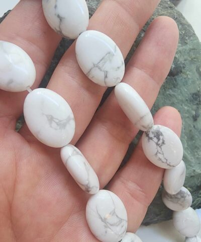 13x18 MM Oval Havlit Taşı