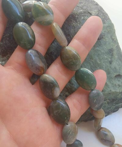 13x18 MM Oval Hint Akik Taşı