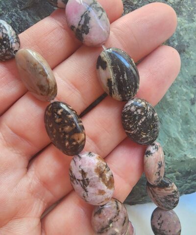 13x18 MM Oval Rodonit Taşı