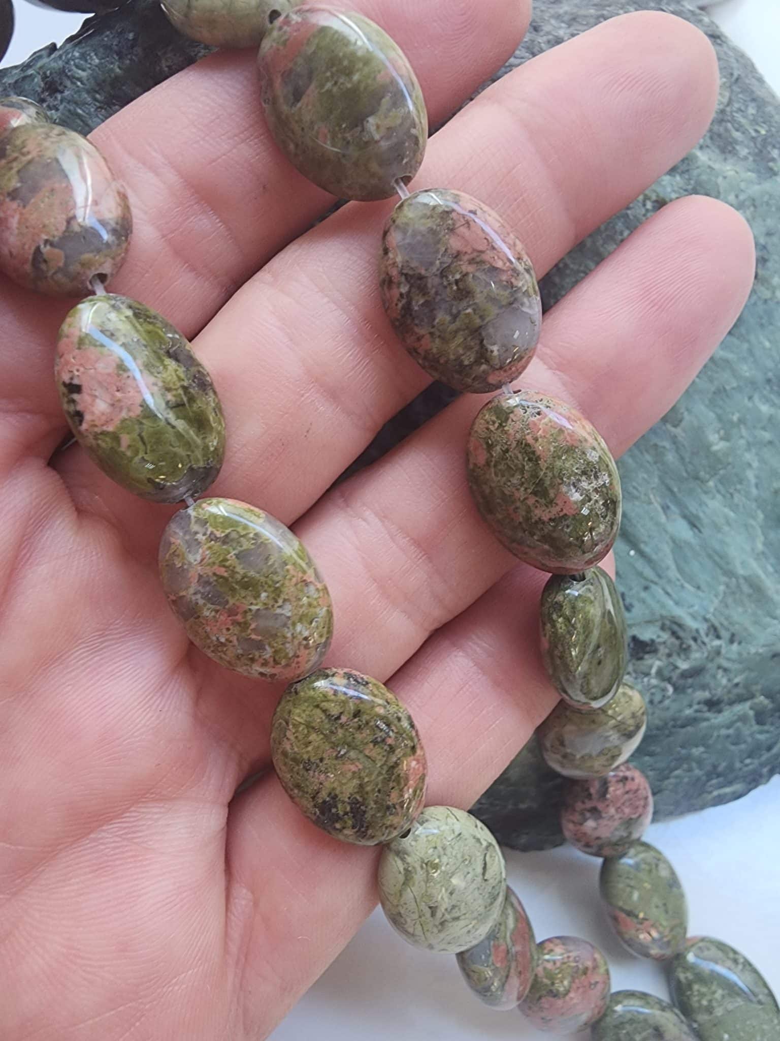 13x18 MM Oval Unakit Taşı