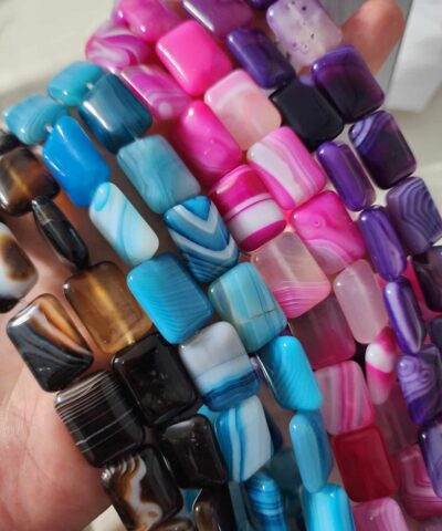 13x18 Mm Yassi Dikdortgen Akik Tasi 3