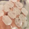 13x19 Mm Dikdortgen Kristal Kuvars Tasi 2
