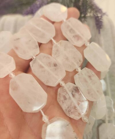 13x19 Mm Dikdortgen Kristal Kuvars Tasi 2