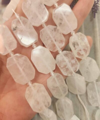 13x19 Mm Dikdortgen Kristal Kuvars Tasi 3