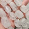 13x19 Mm Fasetli Dikdortgen Kristal Kuvars Tasi