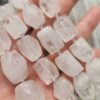 13x19 Mm Fasetli Dikdortgen Kristal Kuvars Tasi 2