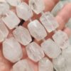 13x19 Mm Fasetli Dikdortgen Kristal Kuvars Tasi 3