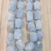 13x19 Mm Fasetli Dikdortgen Mavi Kuvars Tasi 4