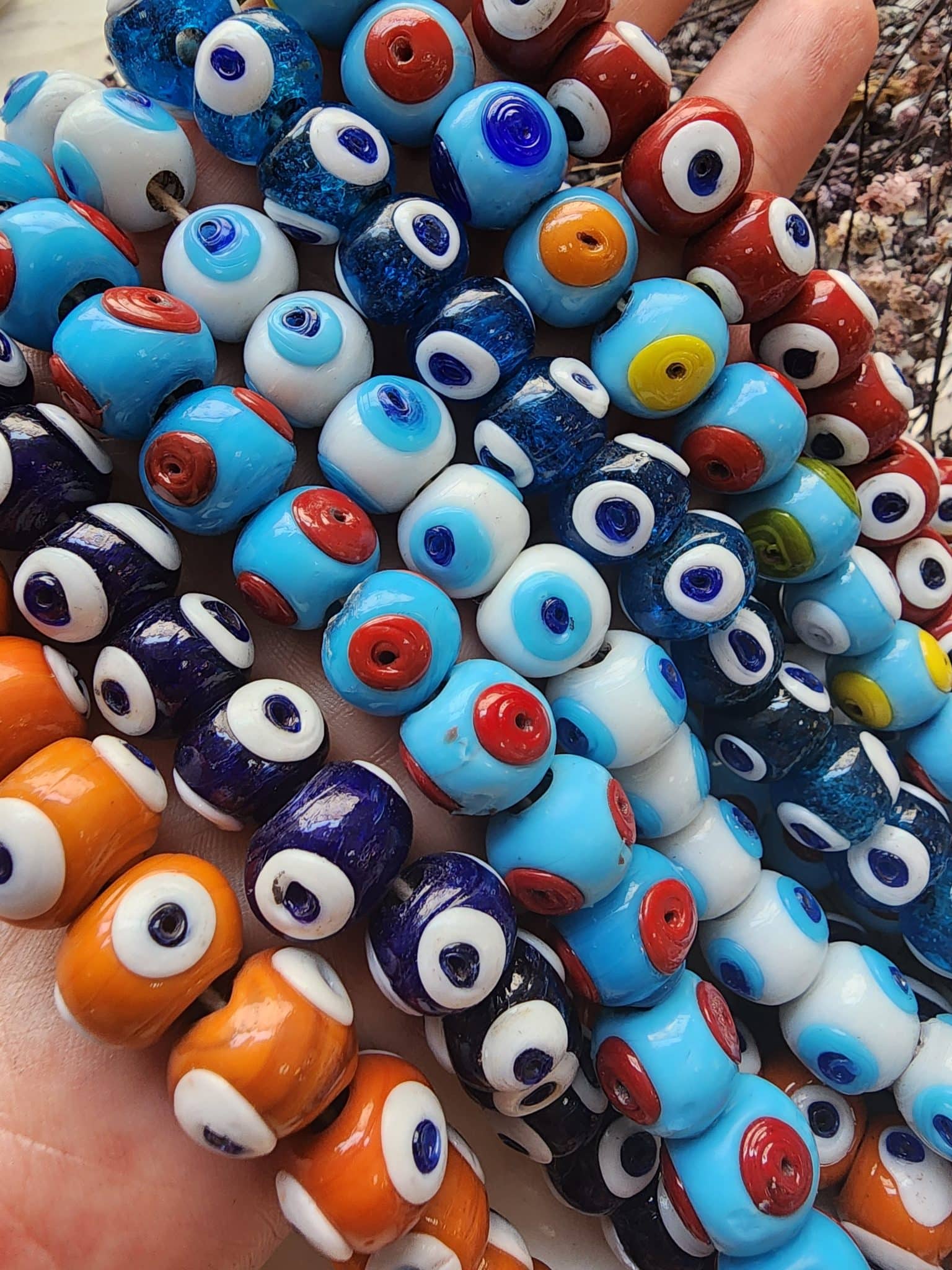 14 Mm Cam Gozlu Bodrum Boncugu Dizi 3