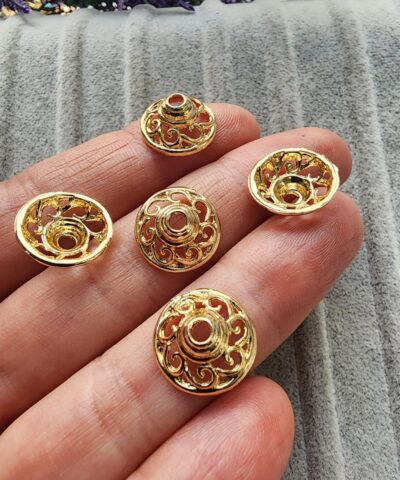 14 Mm Motifli Saran Boncuk Kapak 2