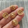 14 Mm Motifli Saran Boncuk Kapak 3