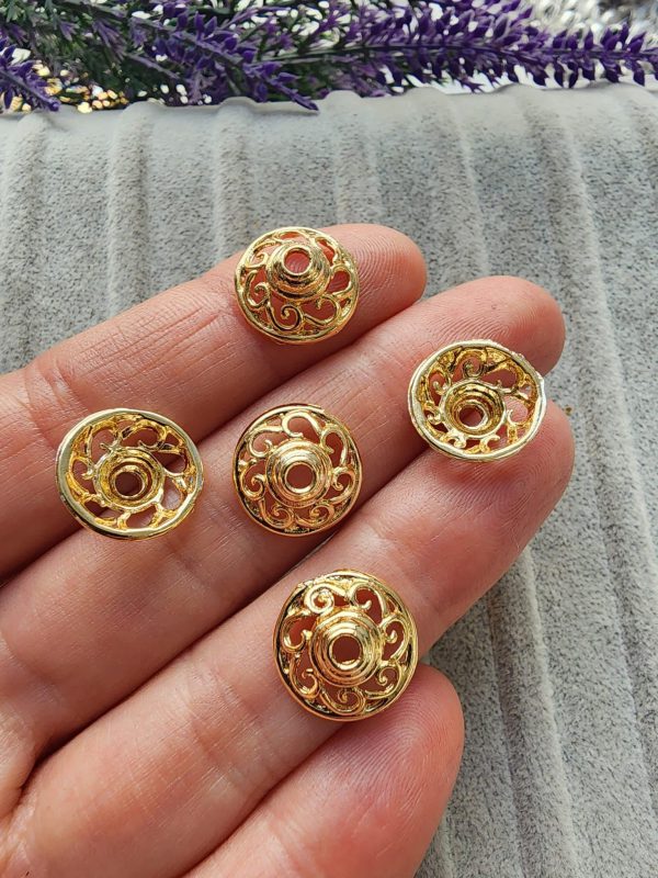 14 Mm Motifli Saran Boncuk Kapak 3