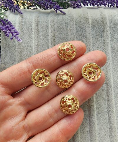 14 Mm Motifli Saran Boncuk Kapak 4