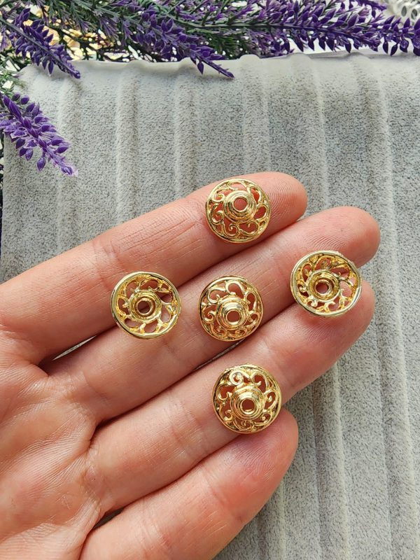 14 Mm Motifli Saran Boncuk Kapak 4