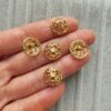 14 Mm Motifli Saran Boncuk Kapak 5