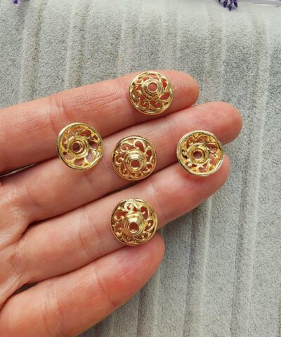 14 Mm Motifli Saran Boncuk Kapak 5
