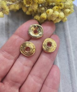 14 MM Sarmalı Kapak Takı Malzemesi