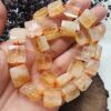 14x14 Mm Kare Sitrin Dogal Tasi 2