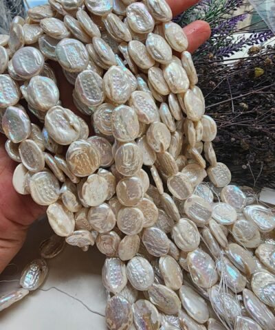 14x18 MM Oval Barok Doğal İnci