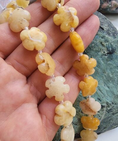 15 MM Çiçek Bal Akik Taşı