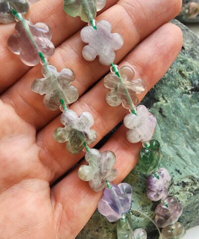 15 MM Çiçek Florit Taşı