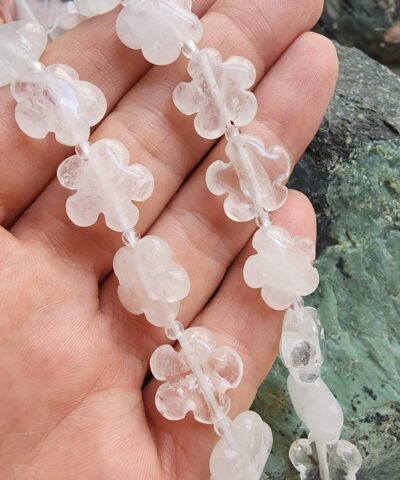 15 MM Çiçek Kristal Kuvars Taşı