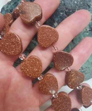 15 MM Kalp Yıldız Taşı